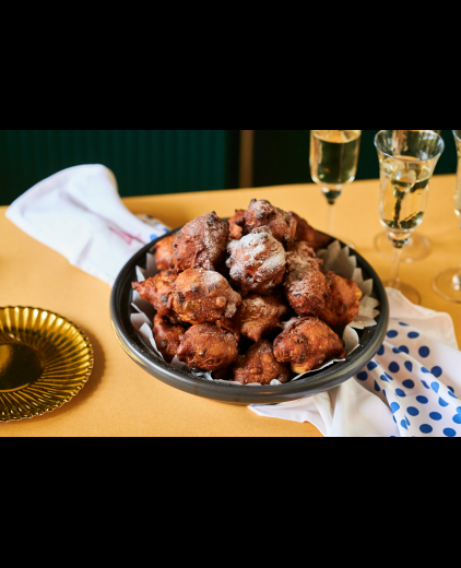 appel kaneel oliebollen