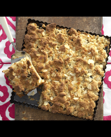 Appel crumble
