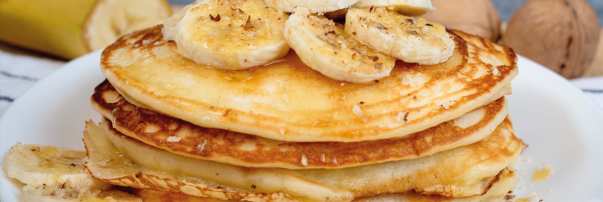 Anijspannenkoekjes met banaan