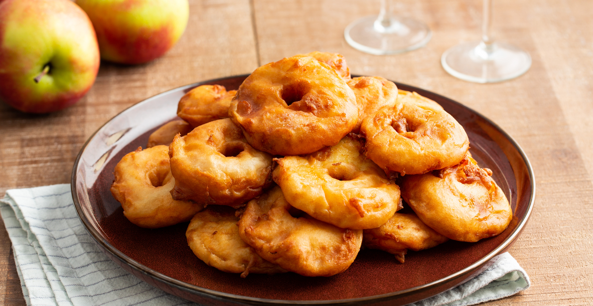 Appelbeignets met Koopmans Compleet Pakket