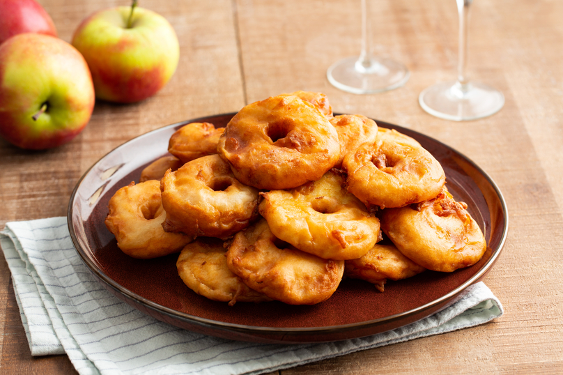 Appelbeignets met Koopmans Compleet Pakket