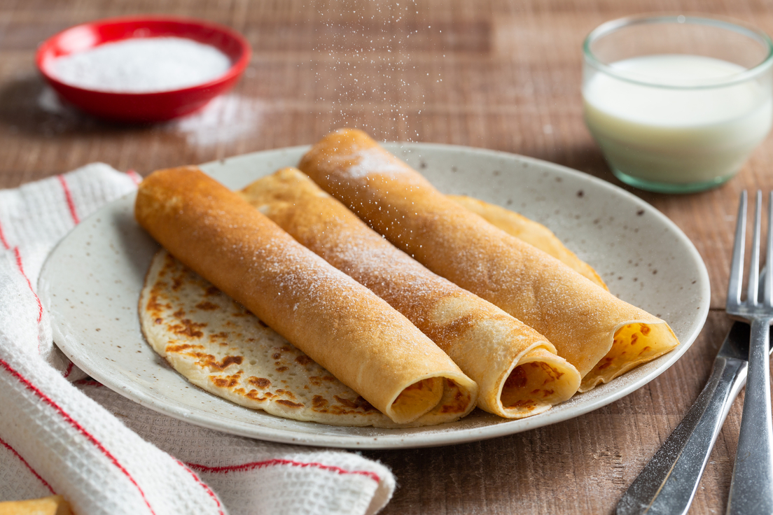 Schudfles Pannenkoeken Meergranen