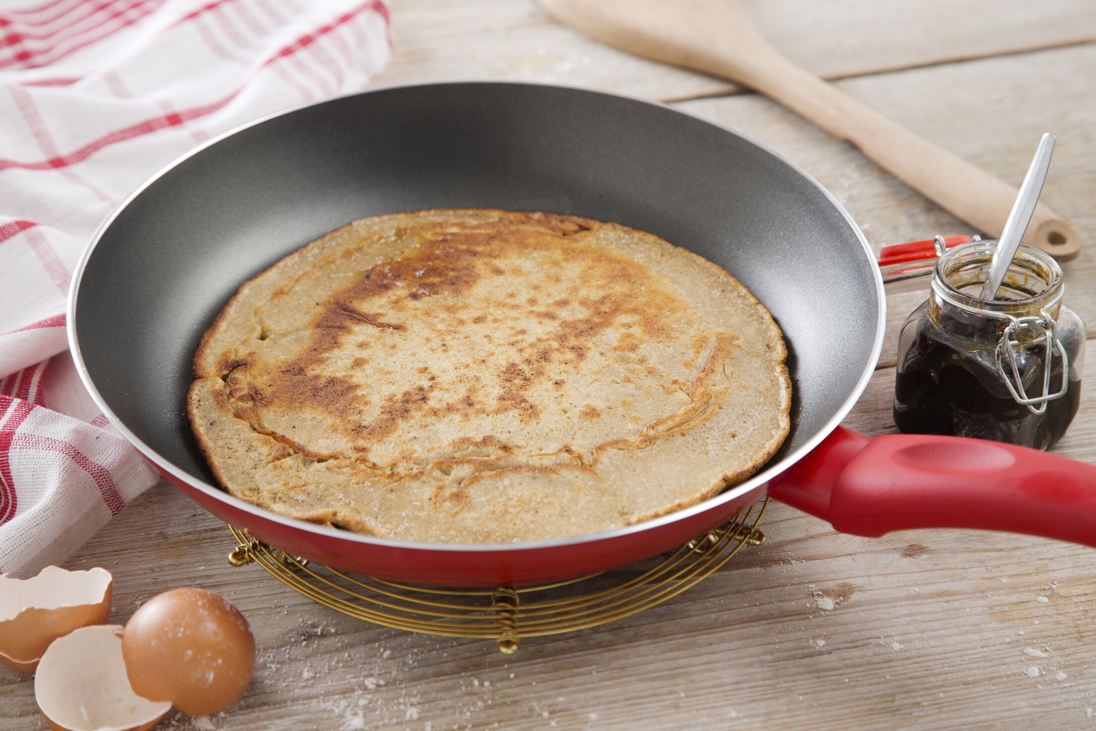 Pannenkoeken van boekweitmeel Recept