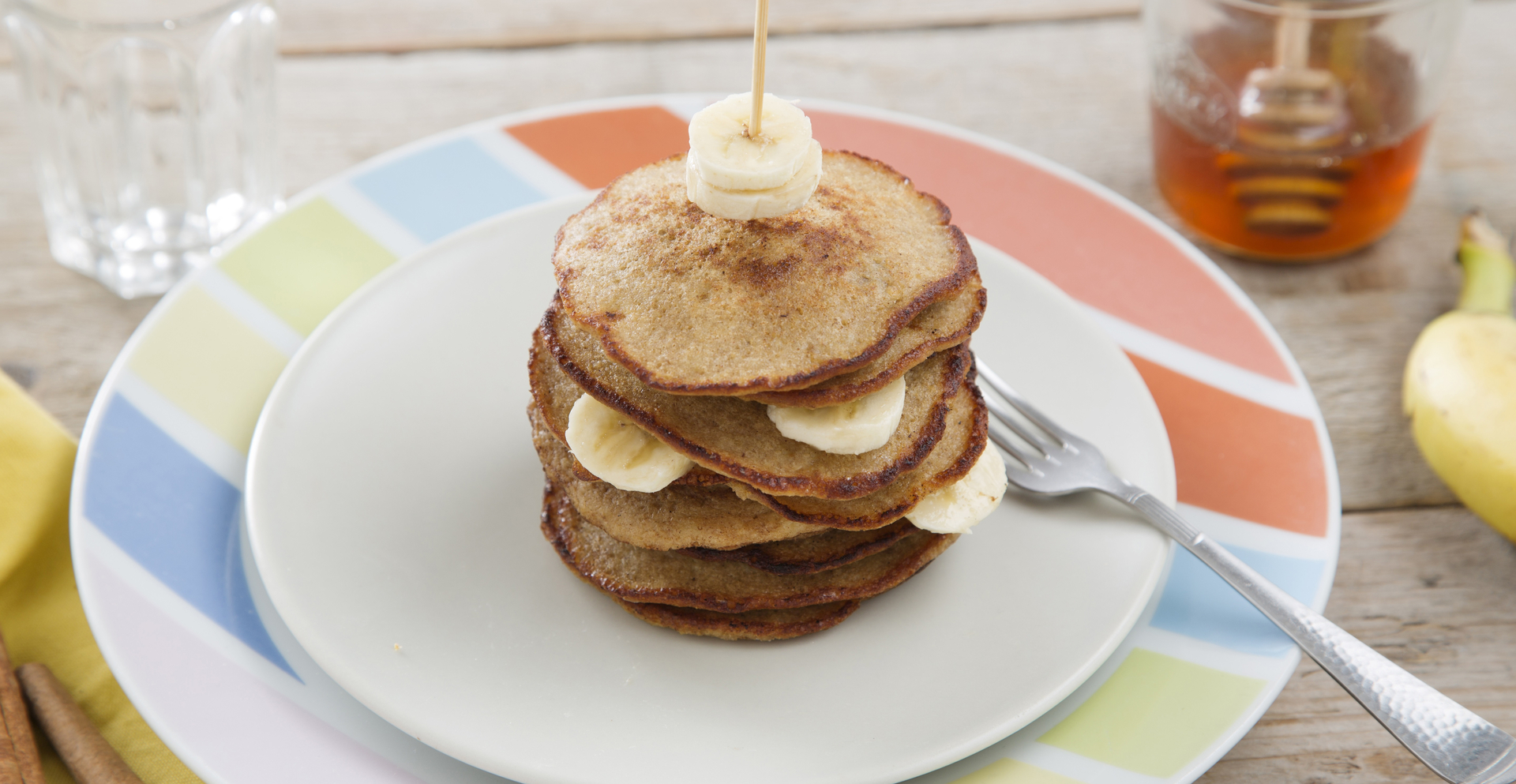 Banana pancakes