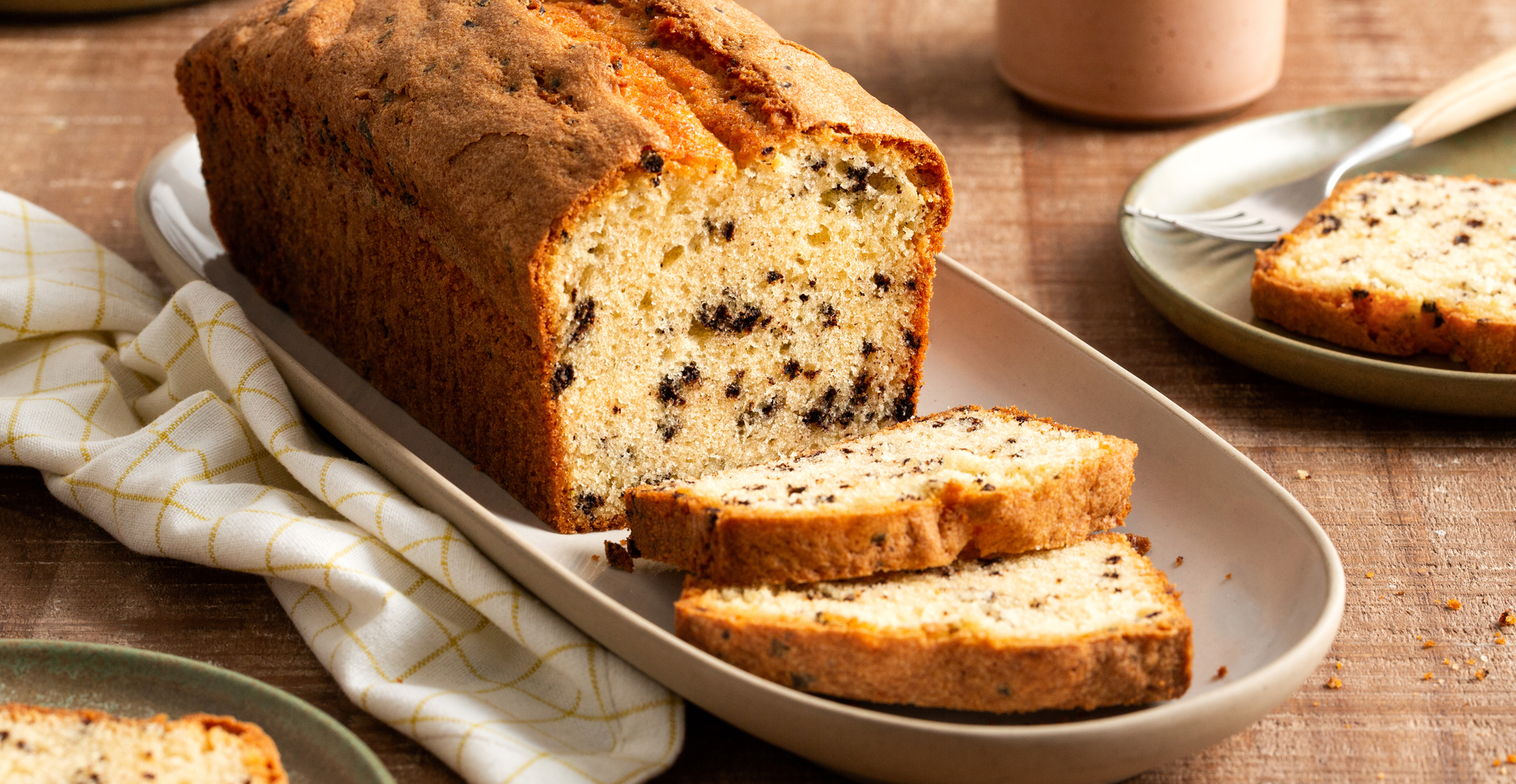 Stracciatella cake