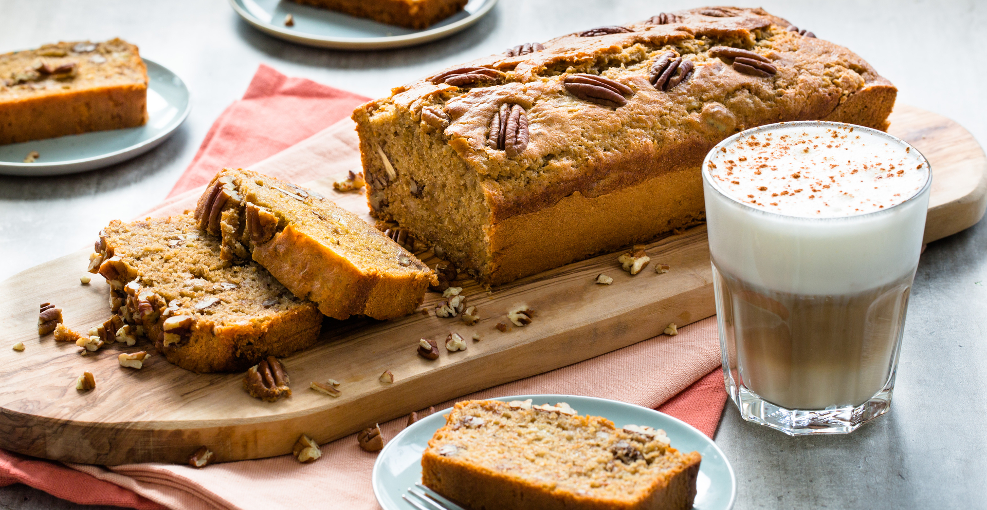 Bananenbrood met pecannoten