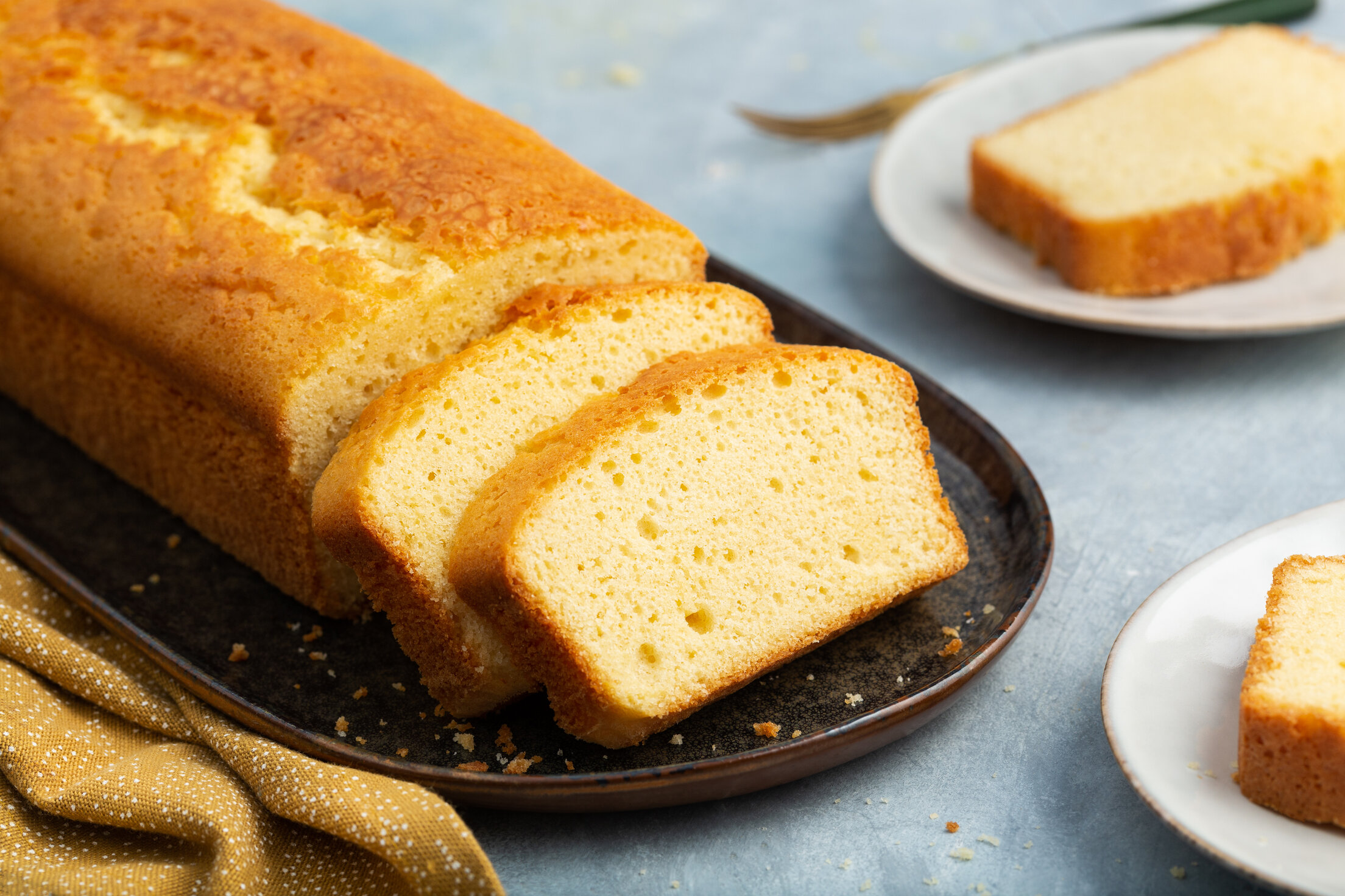 Kleine cakejes van Koopmans Boerencake - Recept - Koopmans.com
