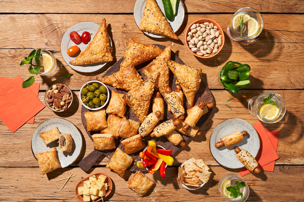 60+ lekkerste borrelhapjes recepten