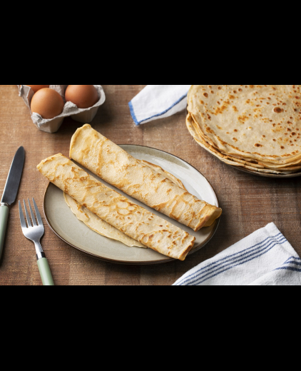 Pannenkoeken van boekweitmeel