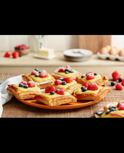 Vruchtengebakjes