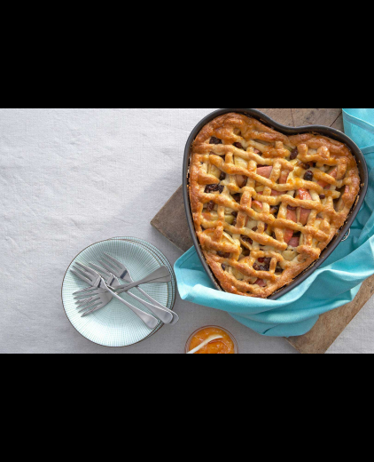 Boerenappeltaart