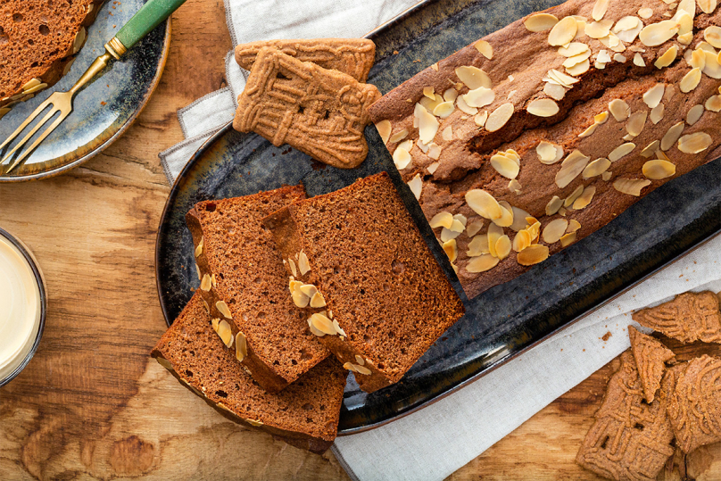 Speculaascake Recept