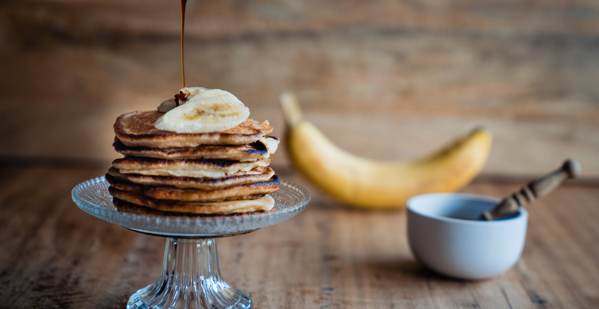 Havermout banaan pannenkoek