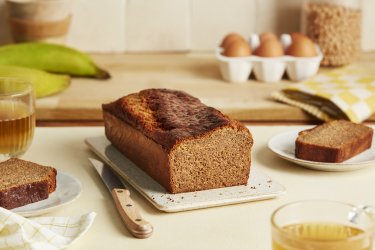 Bananenmeelcake