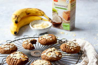 Bananenmeel koekjes