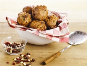 Cranberry-chocoladebollen