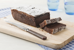 Chocoladecake met kersenbier