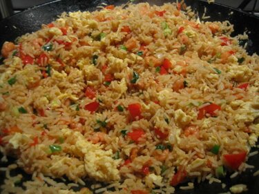 Heerlijke nasi