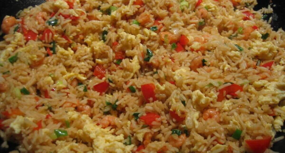 Heerlijke nasi