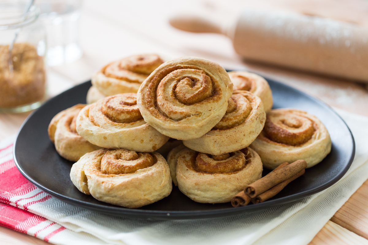 Recept Cinnamon Rolls Kaneelbroodjes