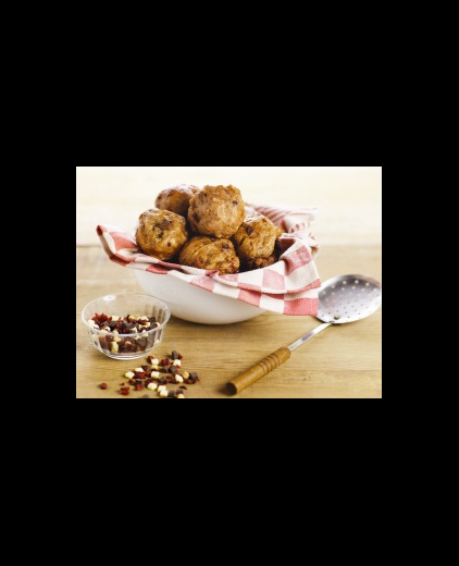 Cranberry-chocoladebollen