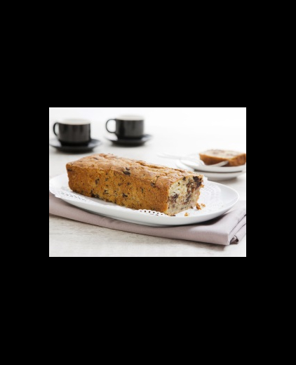 Cake met peer en chocolade