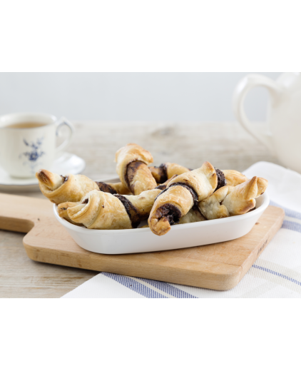 Chocolade croissants