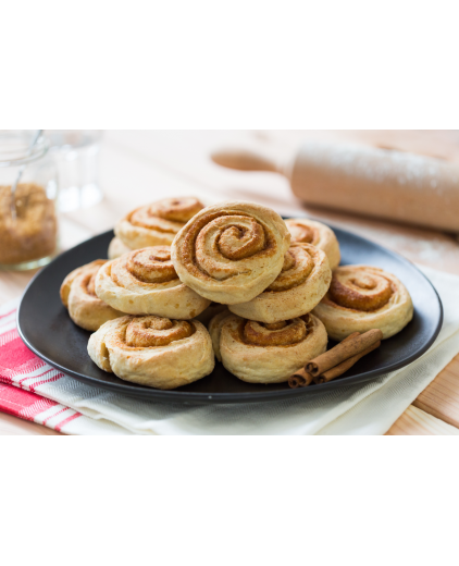 Cinnamon Rolls (Kaneelbroodjes)