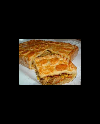 Surinaamse kip pastei