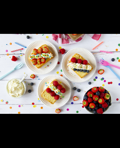 Cake versieren