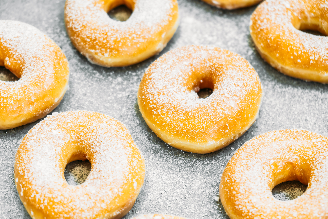 Donut uit de oven