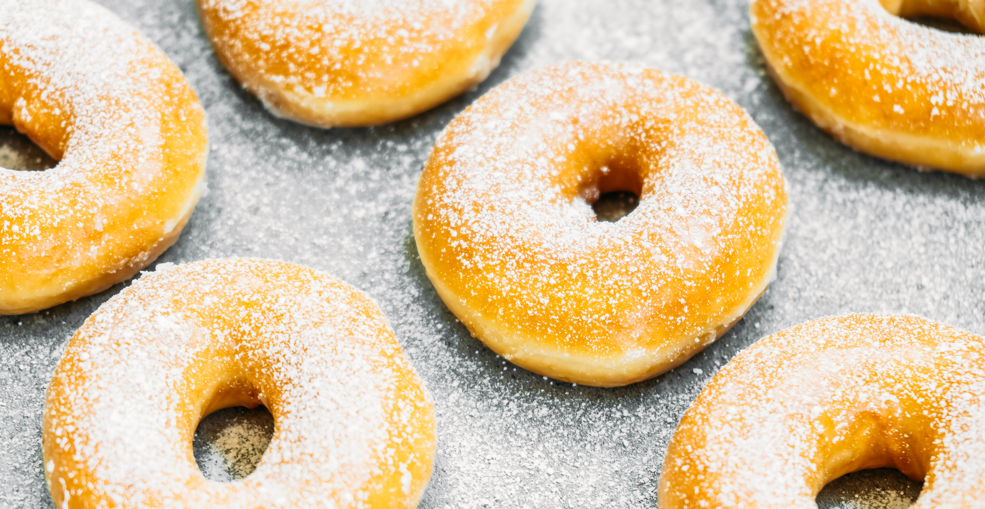 Donut uit de oven