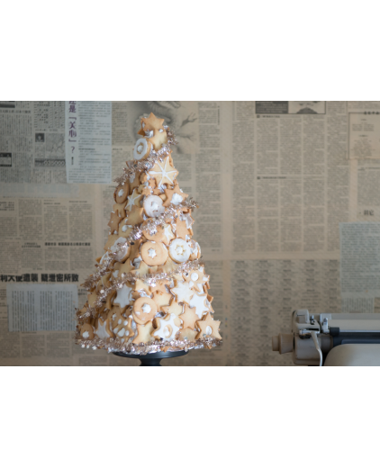 Koekjes kerstboom van Danna