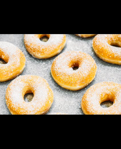 Donut uit de oven