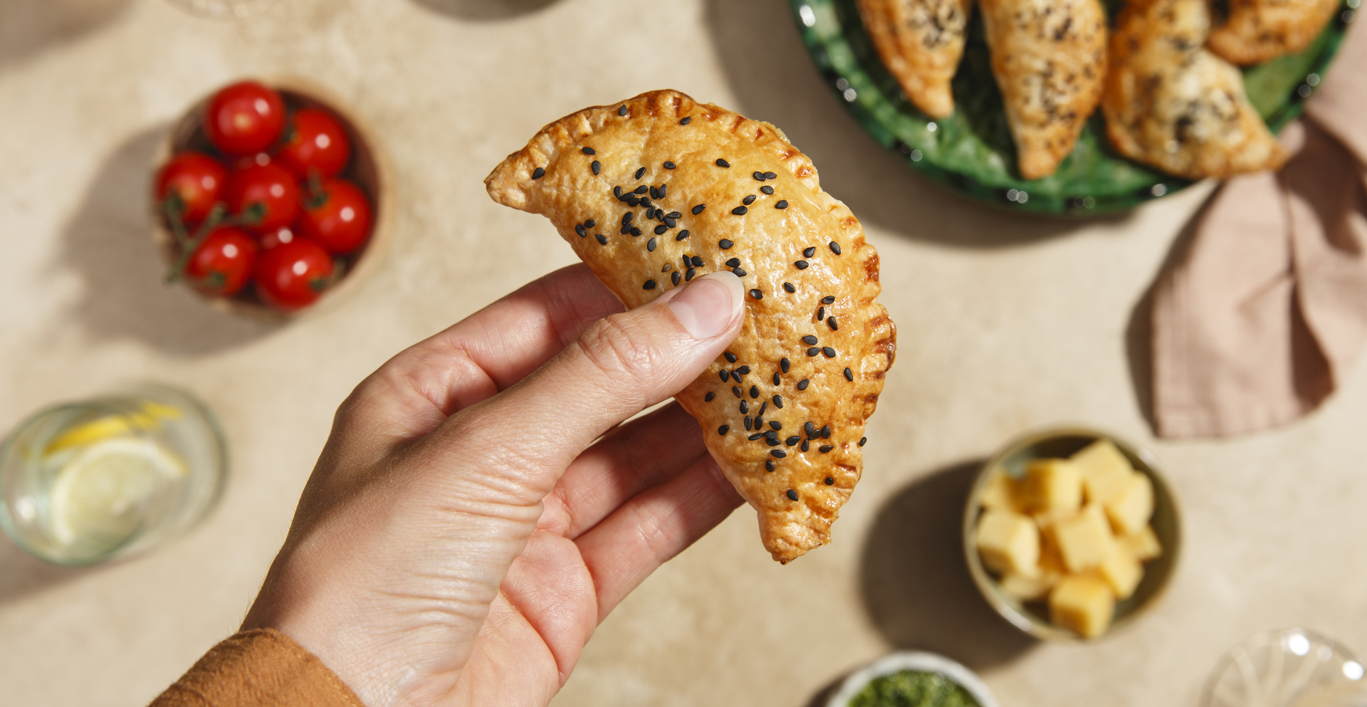 Vegetarische empanadas