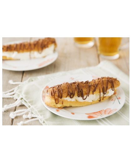 Eclairs met slagroom