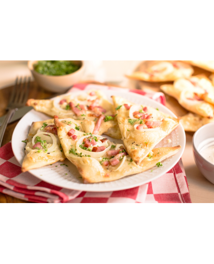 Mini Flammkuchen