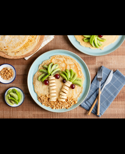 Tropische pannenkoeken