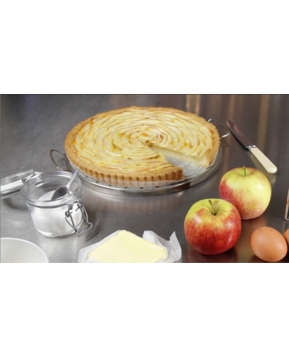 Franse appeltaart met frangipane van Saakje