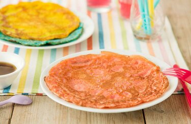 Kinderfeest pannenkoek