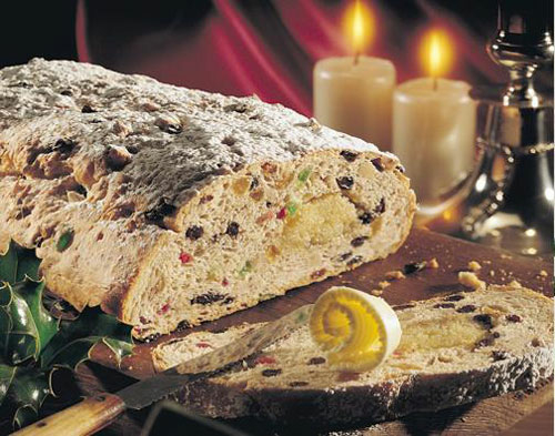 Kerstbrood / stol.