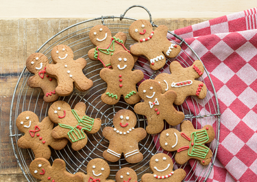 Gingerbread mannetjes