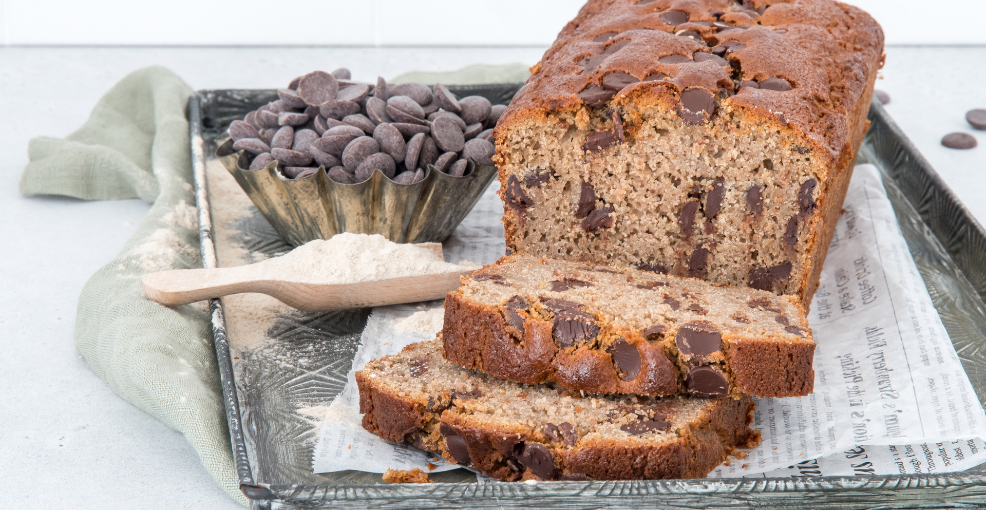 Chocolate chip cake