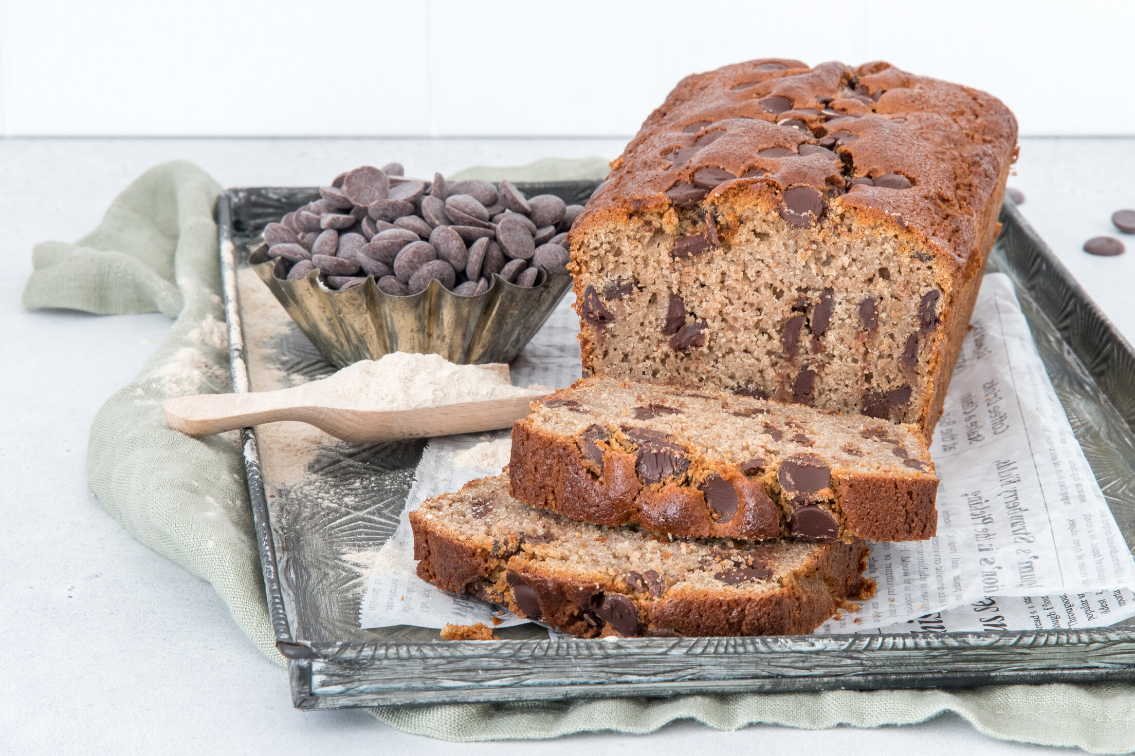 Recept: glutenvrije boerencake - Koopmans.com