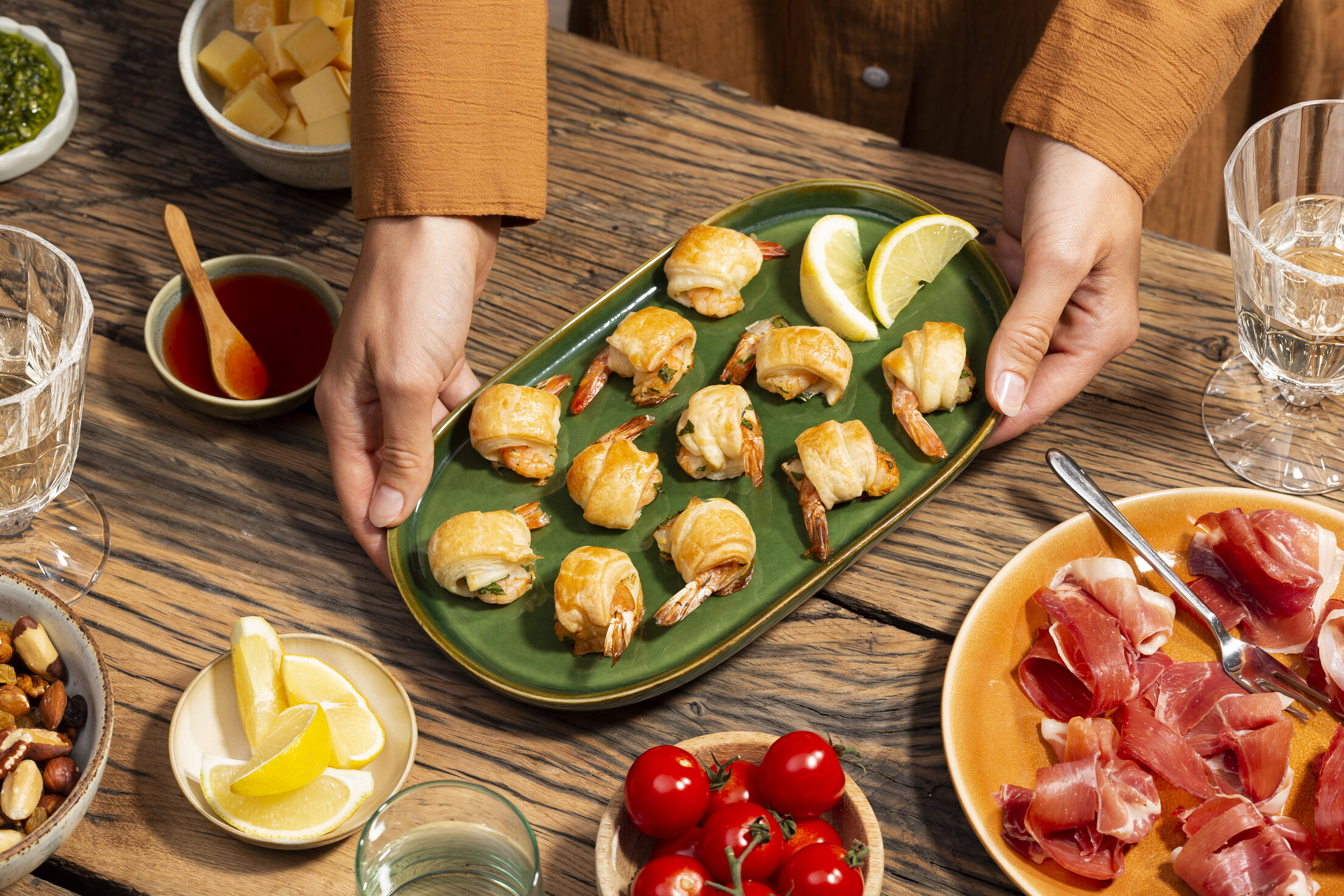 Surinaamse kip pastei - Recept - Koopmans.com