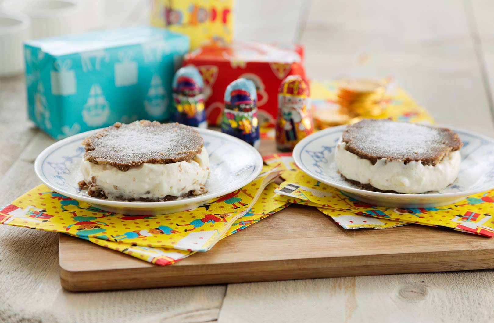 Recept gevulde speculaas tompouce