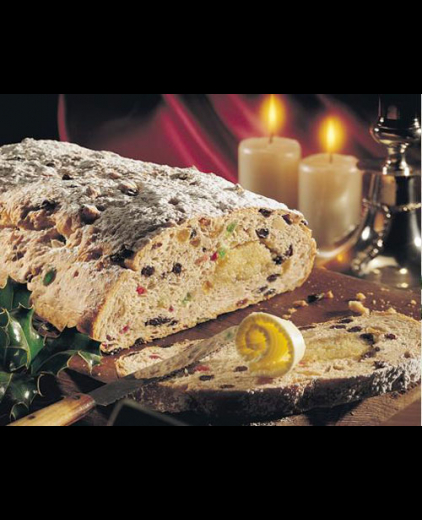 Gevulde kerststol