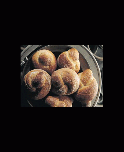 Gestampte muisjes broodjes
