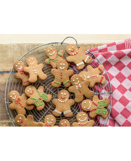Gingerbread mannetjes