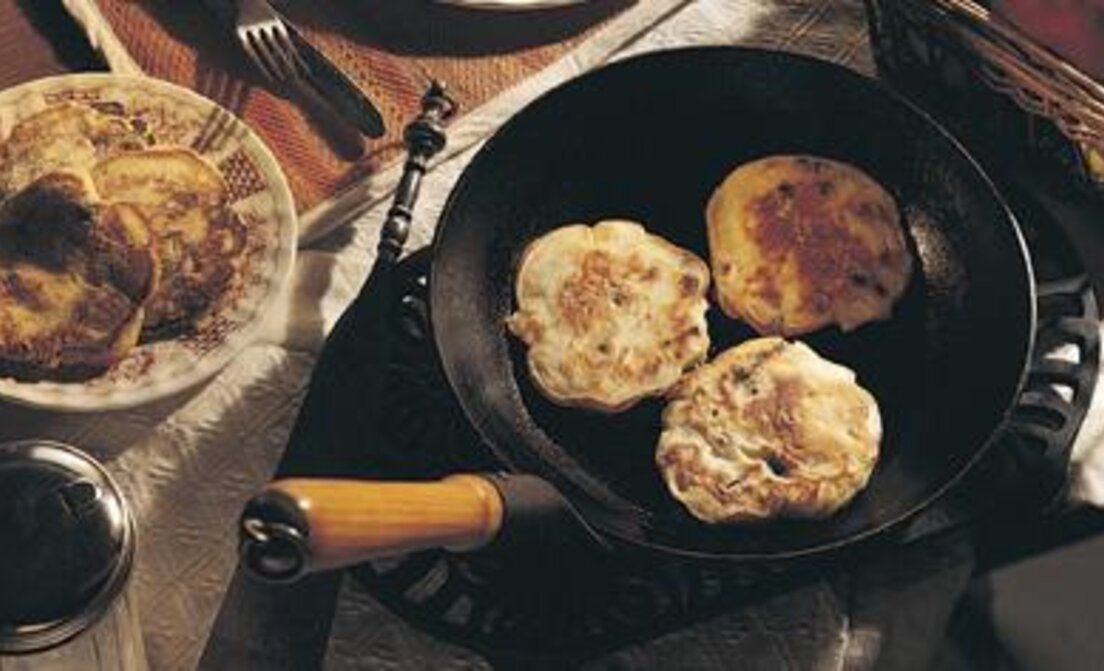 Hartige drie in de pan